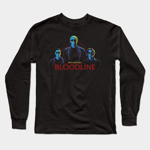 Bloodline Long Sleeve T-Shirt by SerhiyKrykun